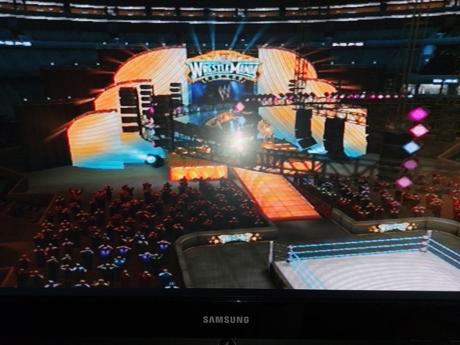 Jogo PS2 ( PlayStation 2 ) WWE ALL STARS (Como Novo)