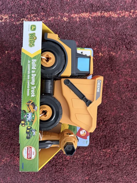 Camiao de aparafusar e montar para bebe