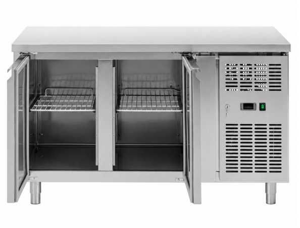 Bancada Refrigerada 2 Portas Inox – NOVA