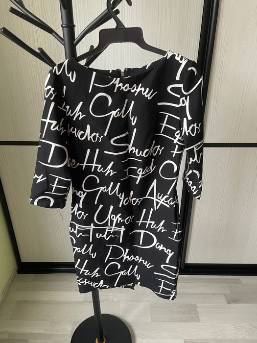 Чорне плаття s розмір