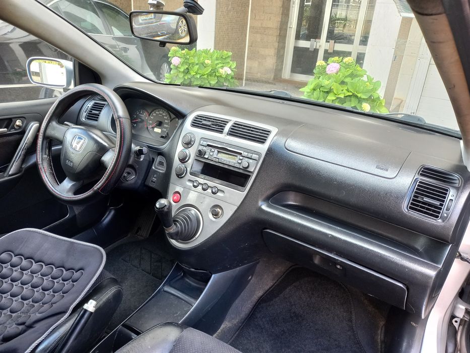 HONDA CIVIC 1.7 CTDi full estras ac
