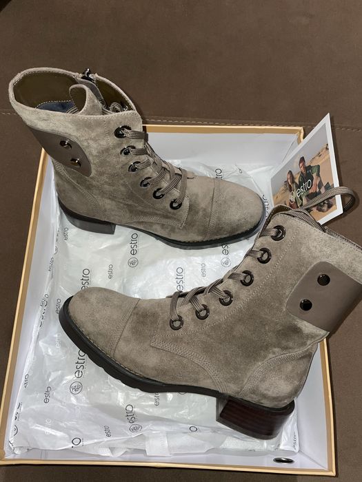 Женские демисезонные ботинки Estro, 38 размер