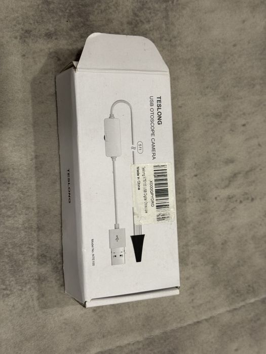 Otoscópio usb com câmera - NOVO