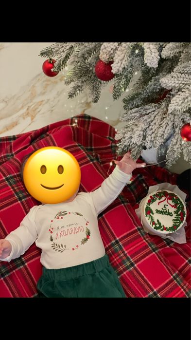 Новорічний бодік