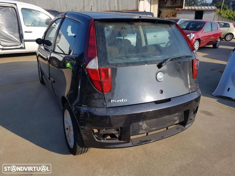 Fiat Punto Sporting para peças