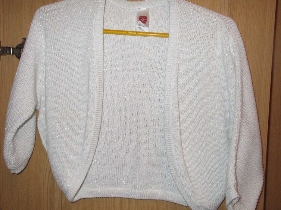 Bolero beje lurex C&A - Ideal para cerimónia - S