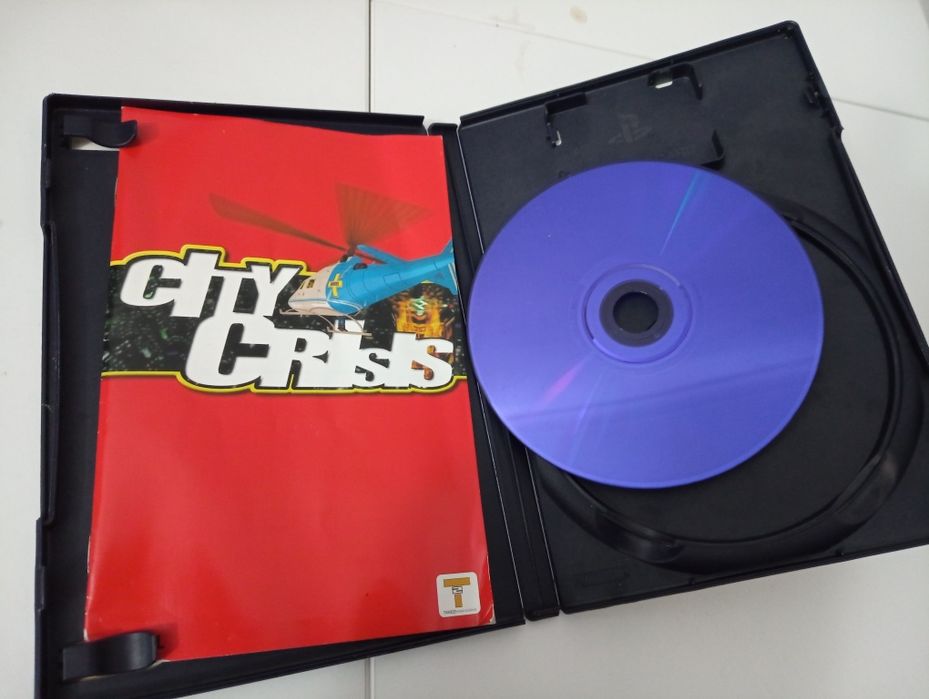 City Crisis - Jogo PS2 Playstation2