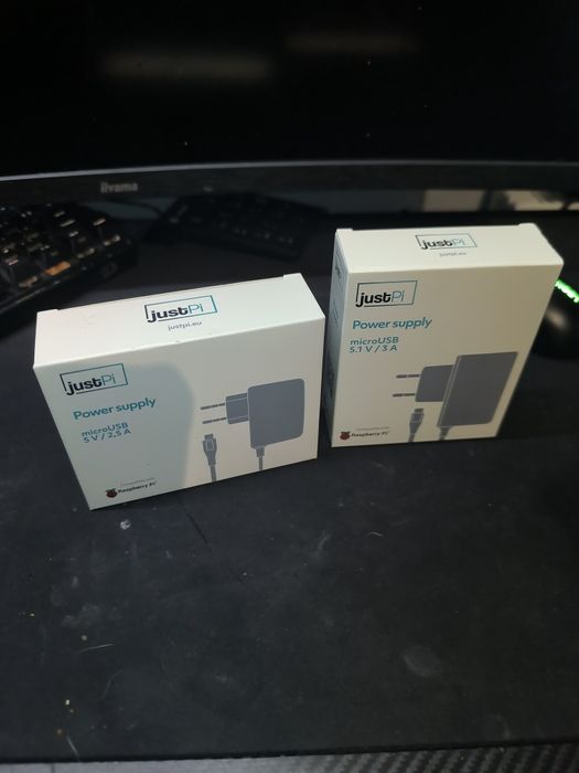 Zasilacze just pi do raspberry pi 2,5/3a