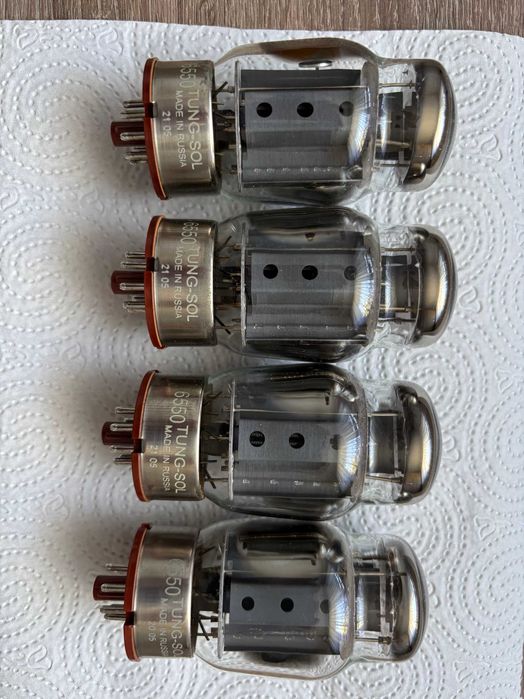 Lampy Elektronowe 6550 Tung Sol zamiennik KT88
