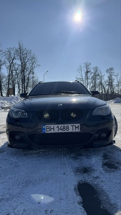 BMW 5 е61 535D  272кс