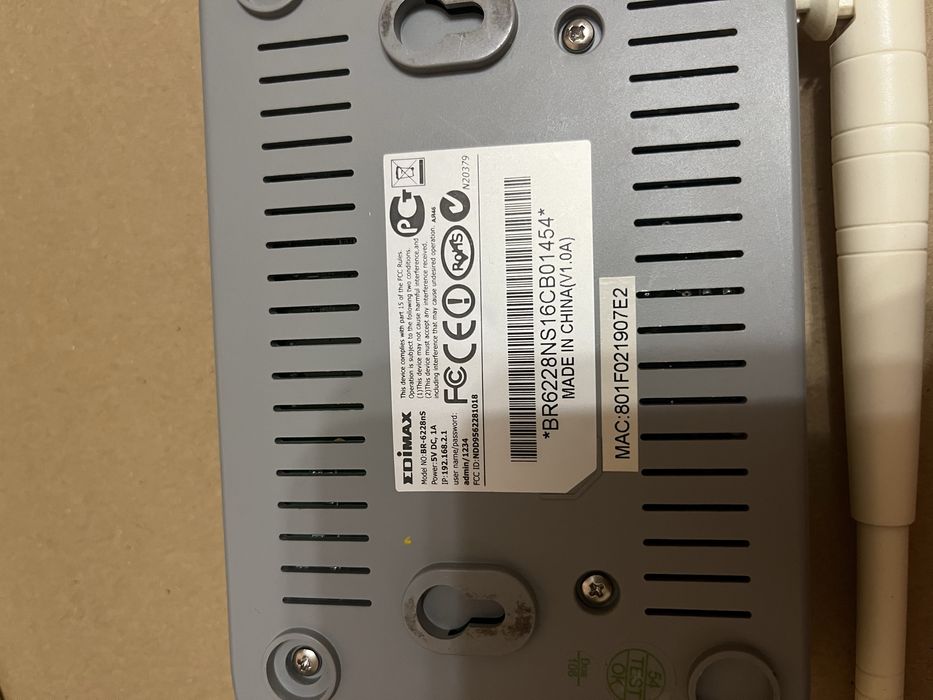 Wi-fi Роутер Edimax