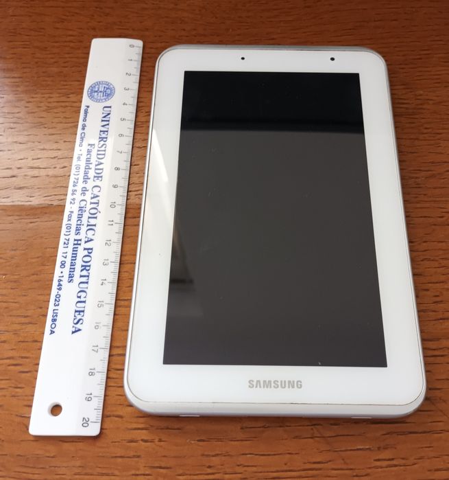 Tablet Samsung  -  funcional