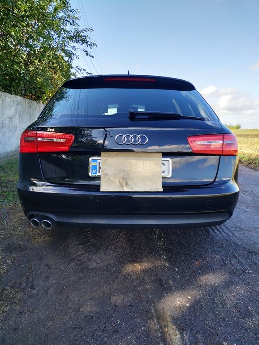 Обмен Ауди а6с7 2.0 ТДИ 12 г универсал.