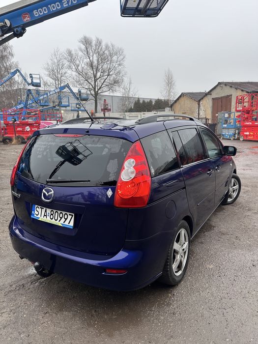 Mazda 5 2007r 2.0 lpg 7 osb Okazia