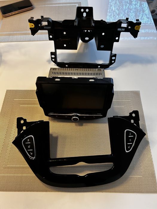 Radio kompletne opel corsa E