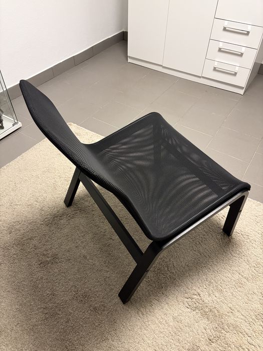 Cadeirao tecido rede como novo