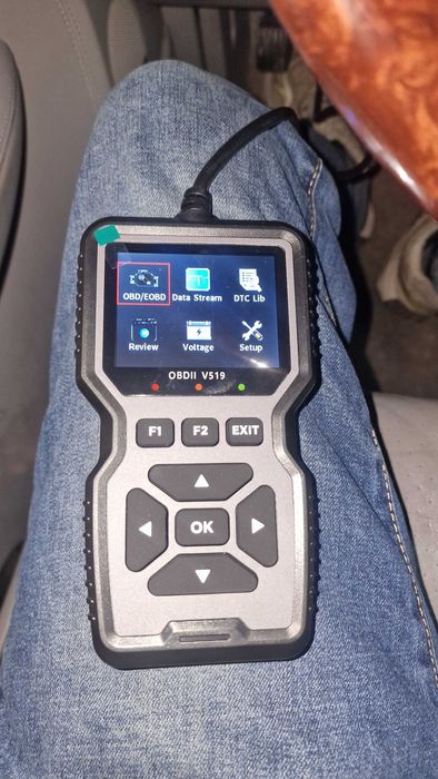 Skaner OBD2 V519 Diagnostyka Samochodowa – diagnostyczny tester OBD2