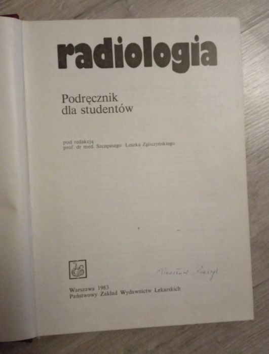 Radiologia. Podręcznik dla studentów