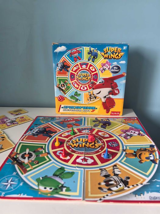 Gra planszowa Super Wings