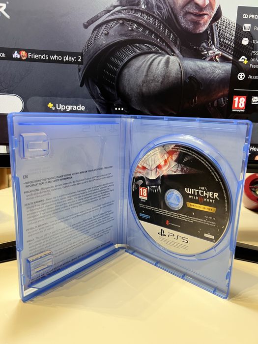 The Witcher 3 Wild Hunt Complete Edition  PS5