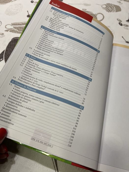 A descoberta da gramatica- livro novo nunca usado