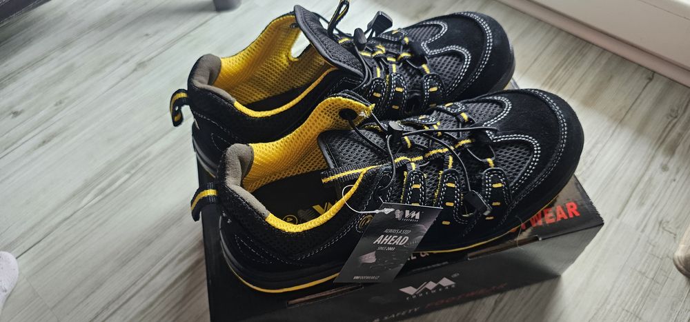 Sandały robocze VM Footwear MEMPHIS 2115 S1 ESD SRA