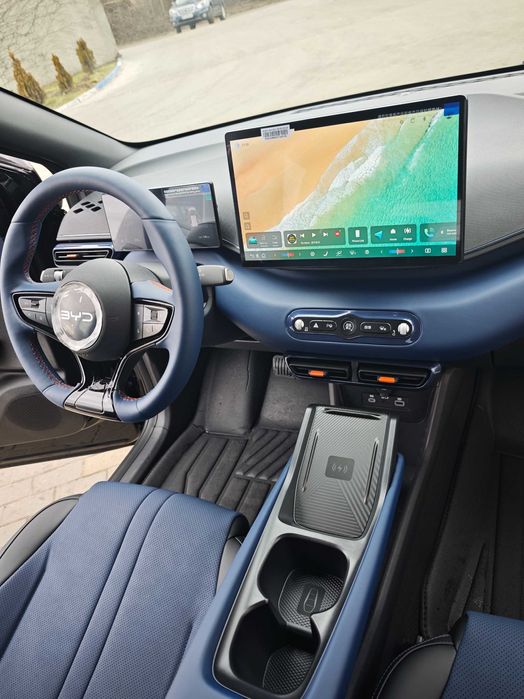 Авто BYD Seagull 405 km Flying 2025