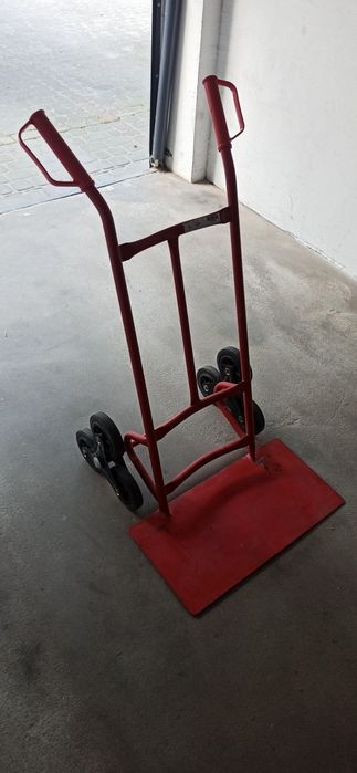 Wózek towarowy transportowy