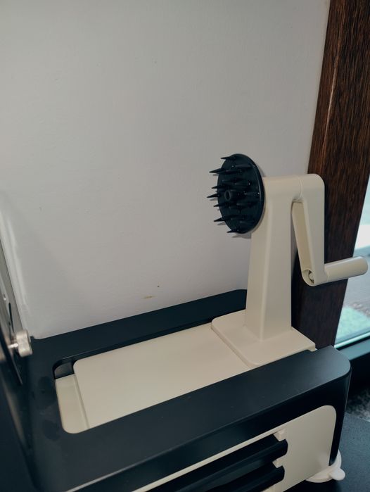 Espiralizador SUPER SPIRALI preto LURCH