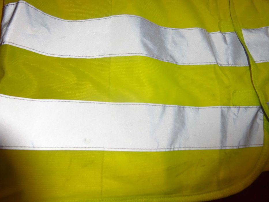 3 szt. XXL XL kamizelka odblaskowa BHP robocza kamizelki odblaskowe