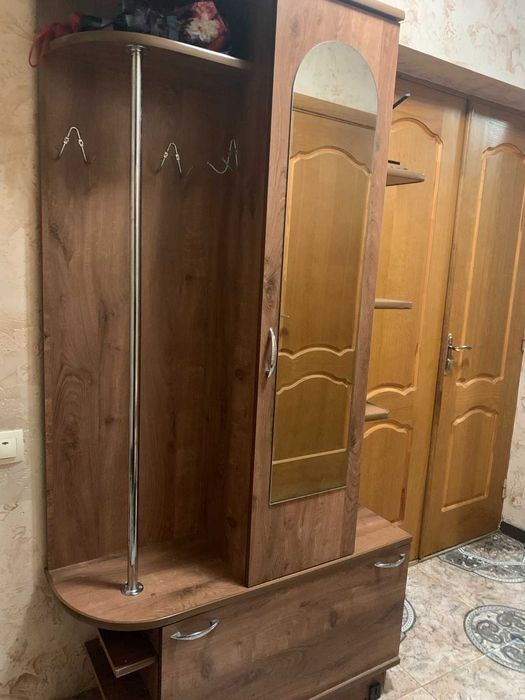 2-кімнатна квартира в центрі Долини • 2 поверх • техніка • меблі