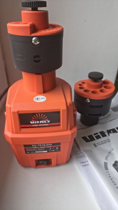 Станок для заточування свердл Vitals Ua7016JHd, як нова