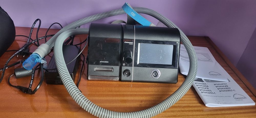 Aparat do bezdechu na gwarancji Prima 25ST+AirFitF20