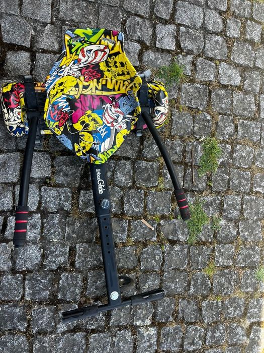 Hoverboard kart UrbanGlide – Edição Graffiti  (sem carregador)
