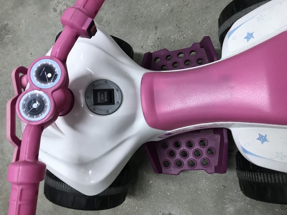 Mota electrica de crianca