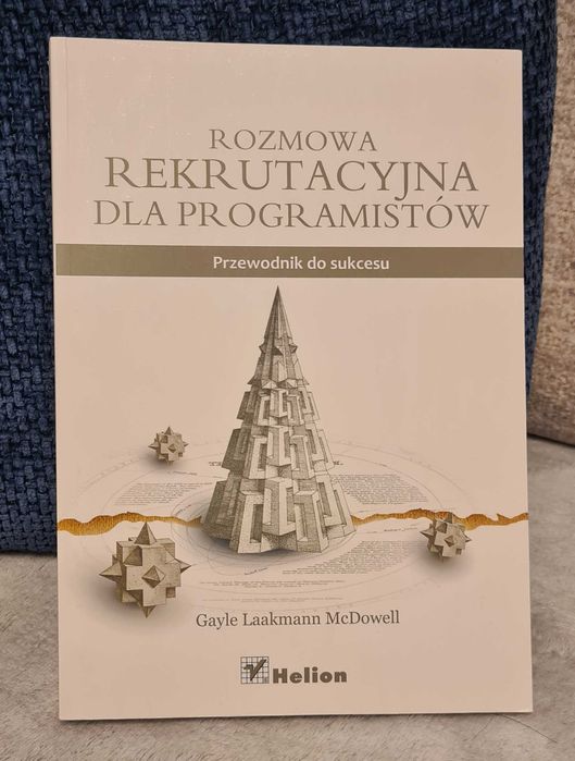 Książka "Rozmowa rekrutacyjna dla programistów"