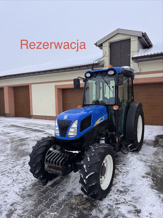 Ciągnik sadowniczy New Holland t4030n Salon Pl
