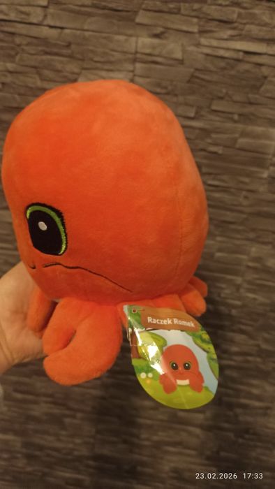 Nowa maskotka z biedronki z metką Raczek Romek