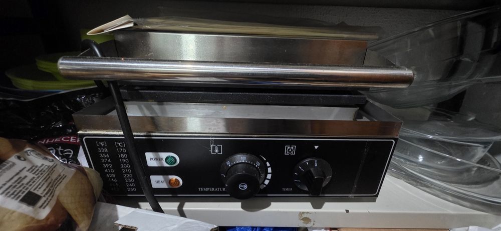 Maquina de waffles de palito profissional