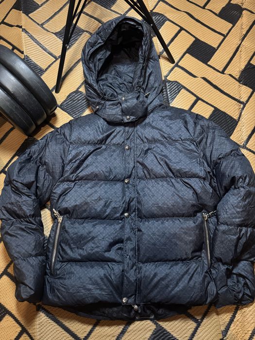 chrome hearts куртка пух