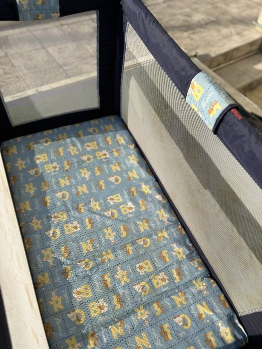 Cama de viagem para bebé