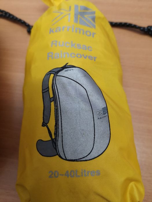 Saco protetor de mochila 20-40L