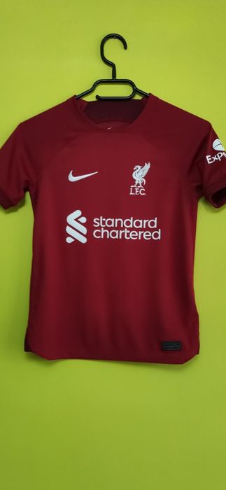 Koszulka t-shirt klubu Liverpool FC 1892 firmy  Nike sezon 22/23