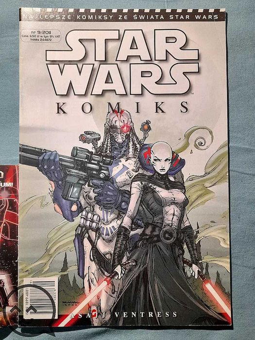 Star Wars Komiks 9/2011 Asajj Ventress