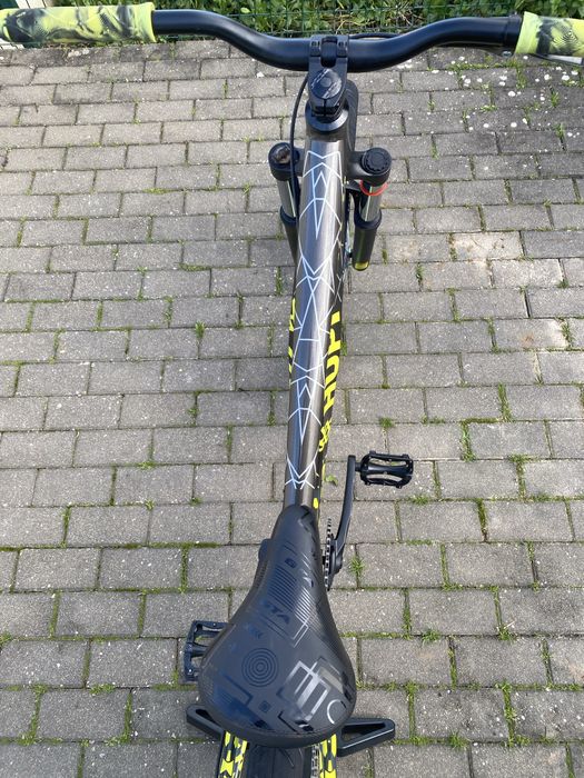 Hupi Naja bike de grau nova Brasil