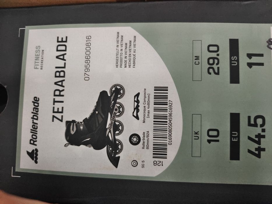 Rollerblade Zetrablade