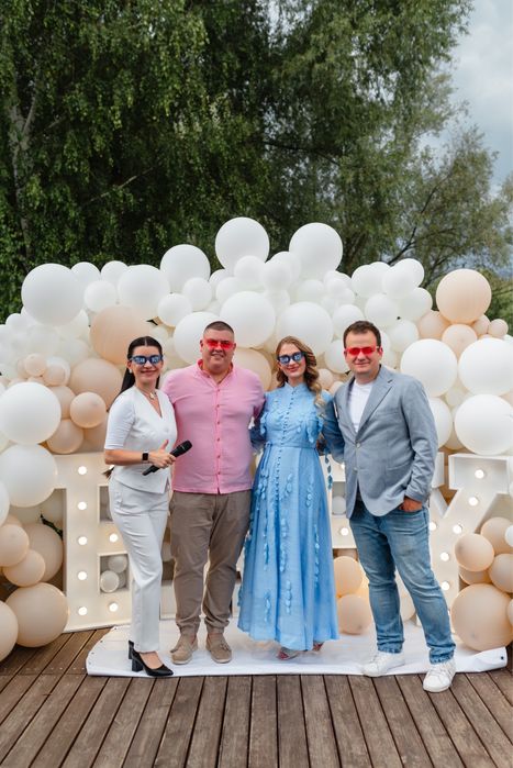 Ведуча весілля, гендер паті, перший рочок, корпоративи.