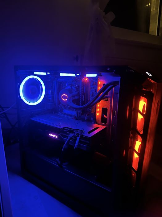 Komputer Gamingowy/5700x3d/RX7700XT