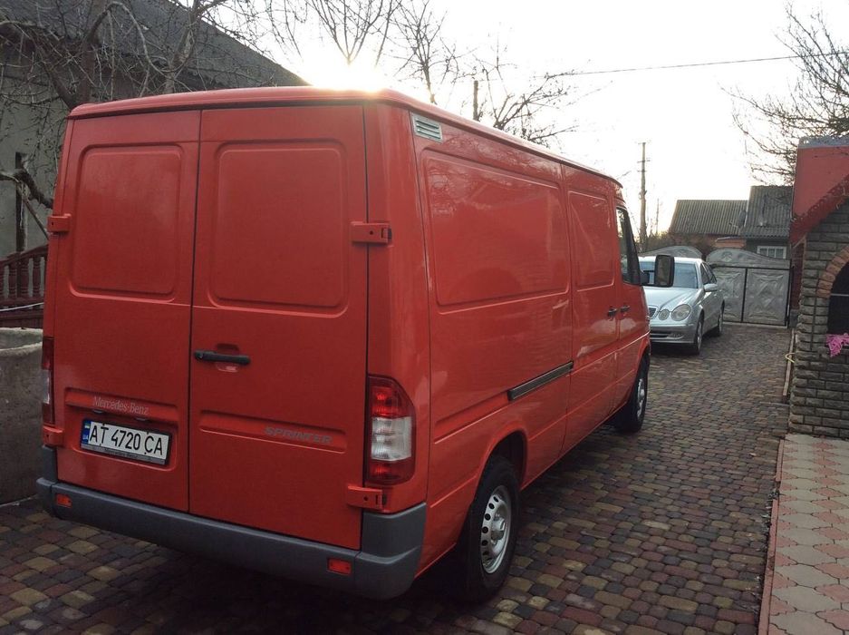 Sprinter cdi 308