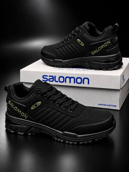 Кросовки на дождь Термо ! Саломоны не промокают ! Salomon gore tex WaterProof ! Осень ! Кросовки саломон осень - зима ! Большие размеры в наличии